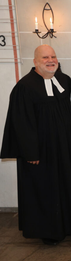 Pfarrer Bernd Melchert