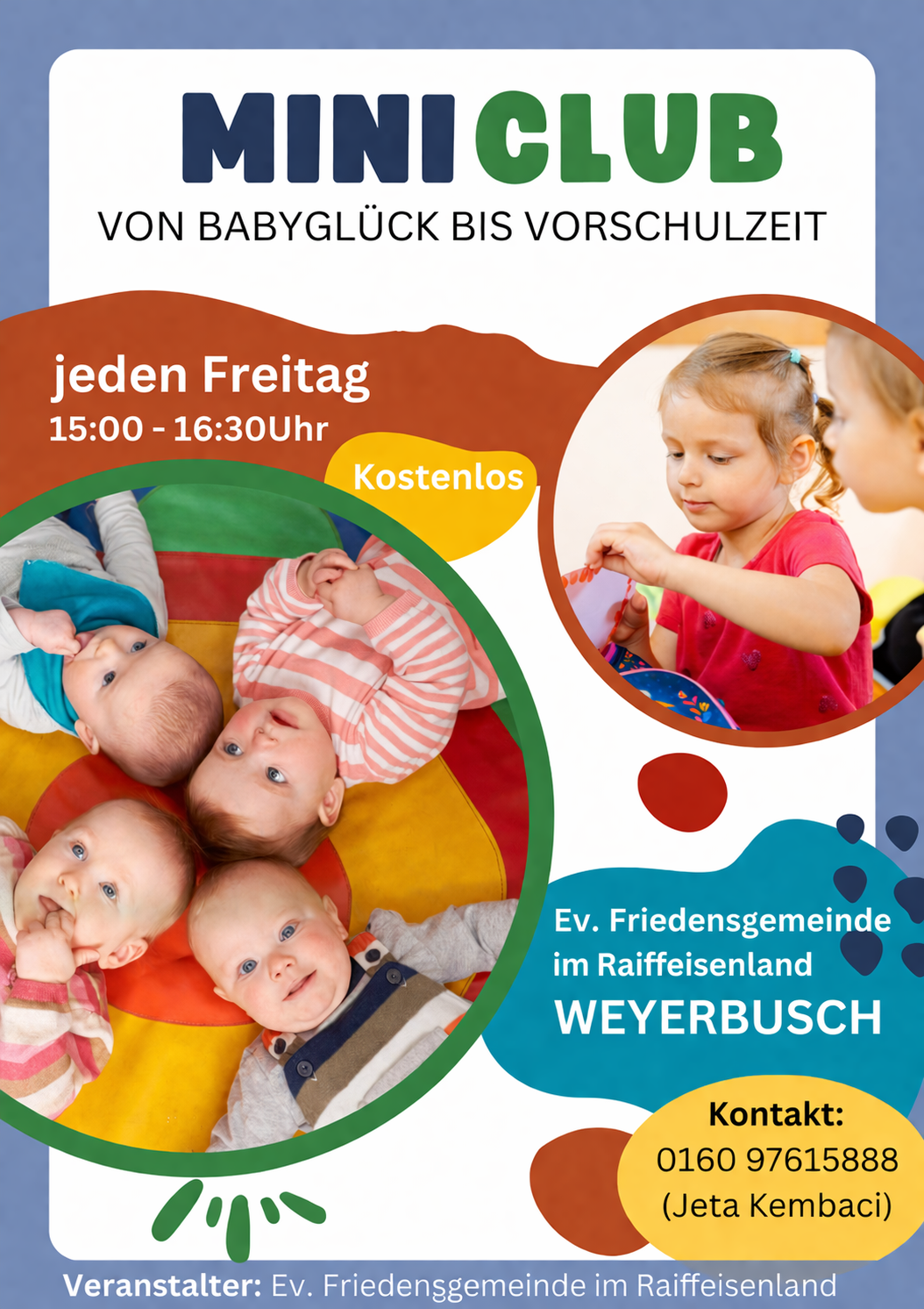 Flyer Miniclub Weyerbusch