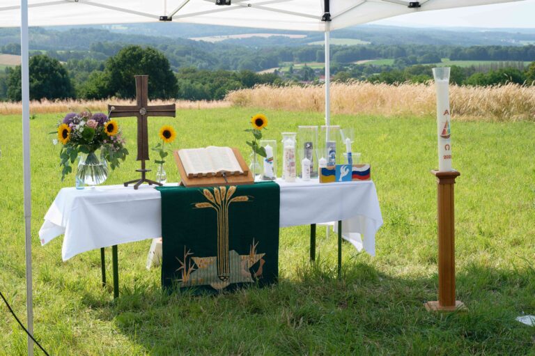 Einladung zum Heuberg-Gottesdienst