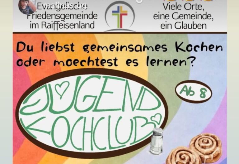 Von Jugendlichen für Jugendliche – Ein Kochclub mit Geschmack und Verantwortung
