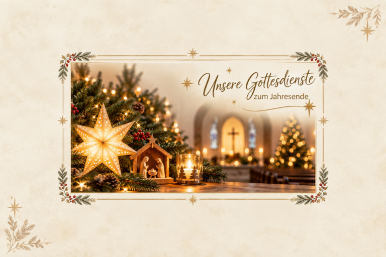Natürlich feiern wir Weihnachten!