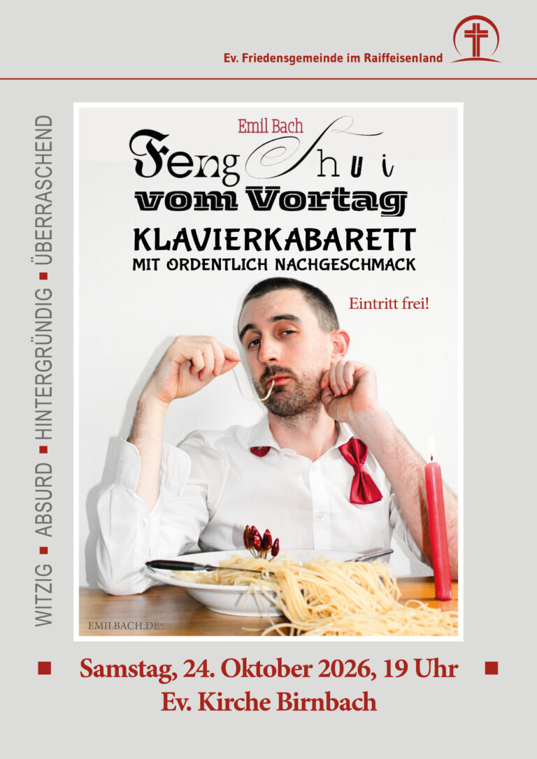 „Feng Shui vom Vortag“