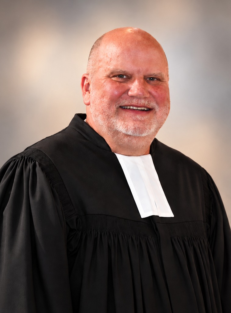 Pfarrer Bernd Melchert