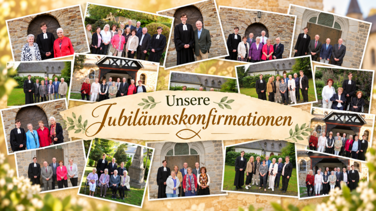 Jubiläumskonfirmationen 2026 in Birnbach, Flammersfeld, Schöneberg und Mehren